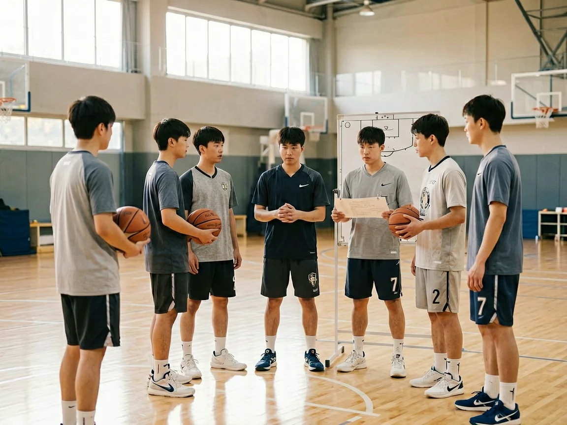 队员整装待发TeamWELPL